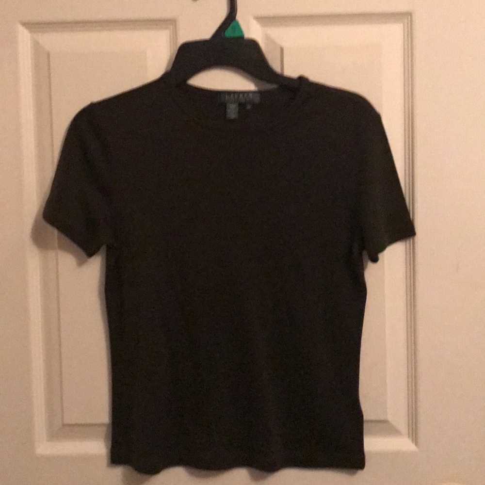 Ralph Lauren Petite short sleeve shirt